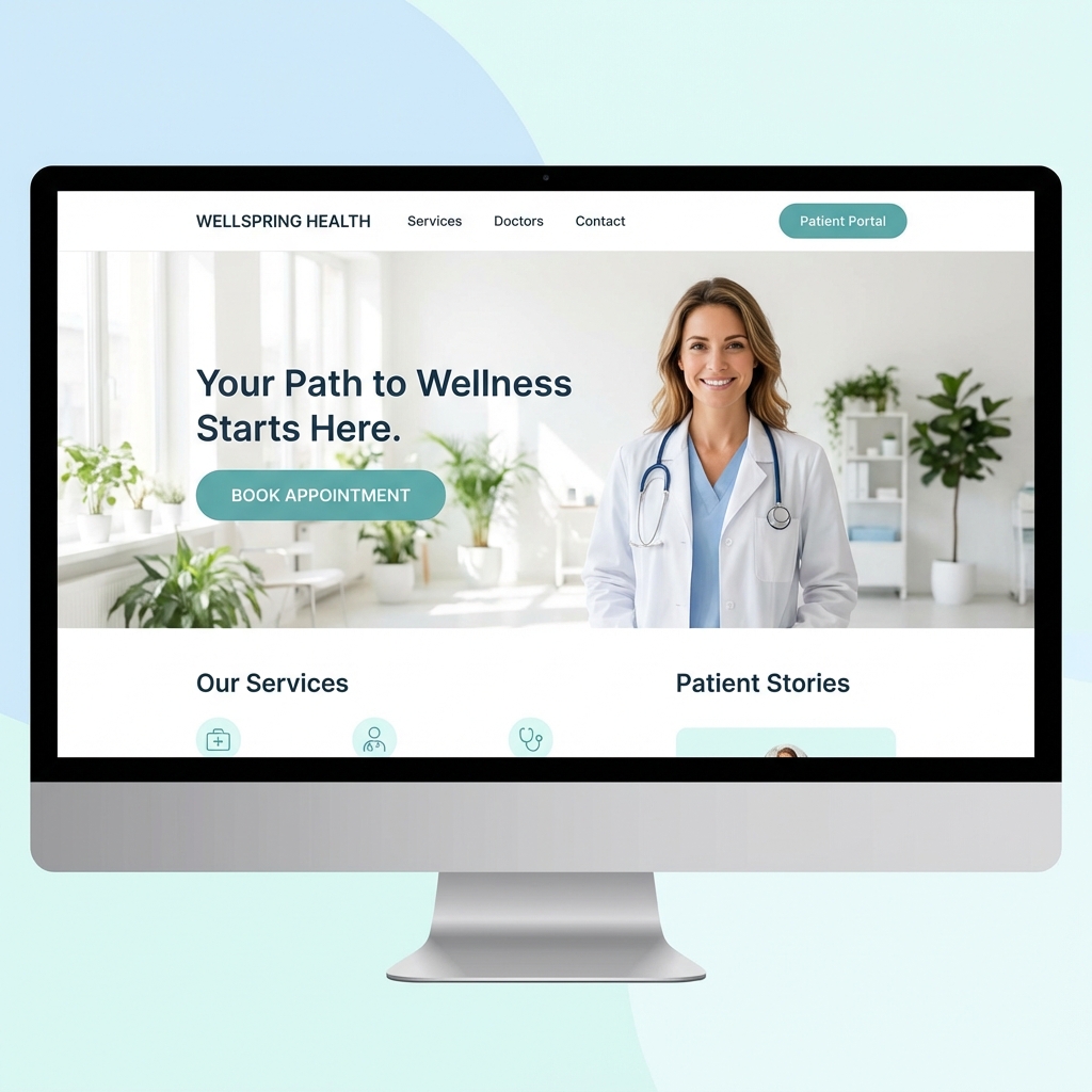 Health Clinic Website