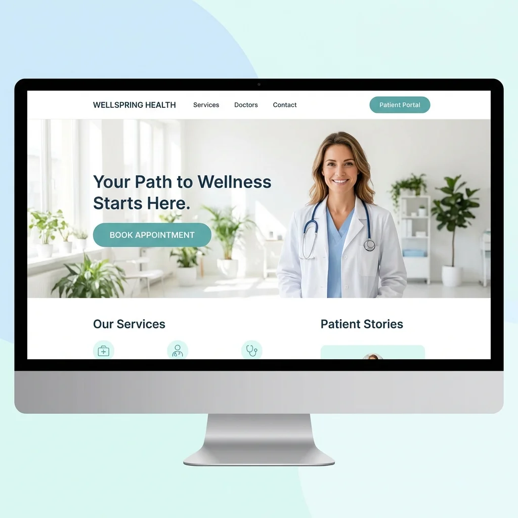 Health Clinic Website